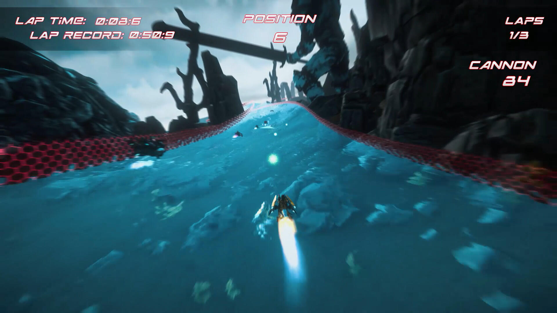 Racing the Gods - Beyond Horizons Game Screenshot