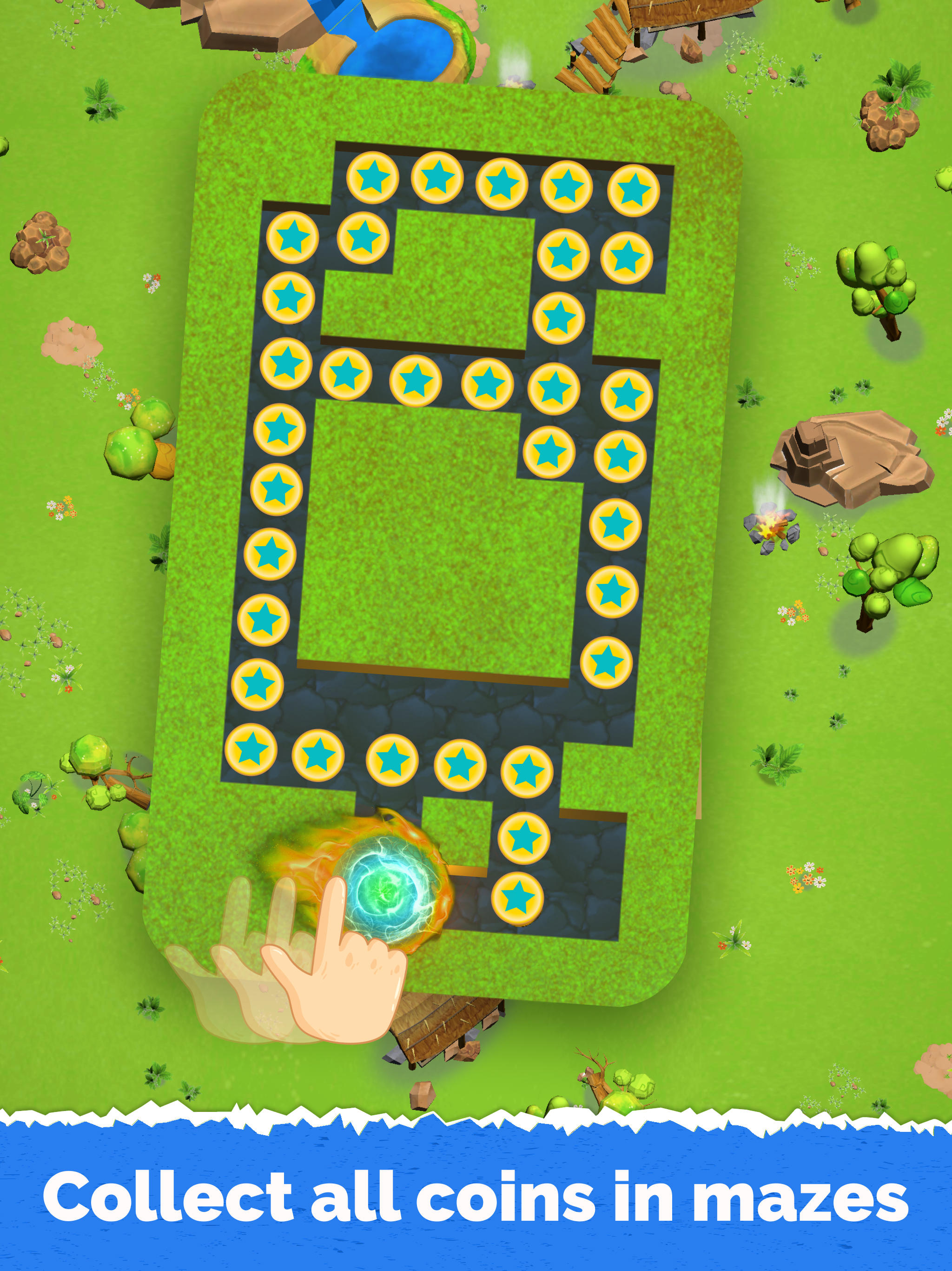 Push Ball: Maze Puzzle android iOS apk download for free-TapTap