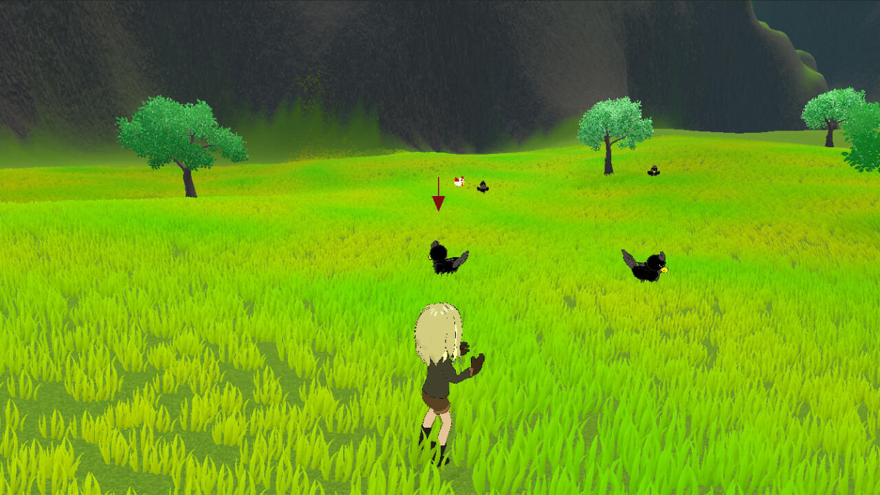 Chickeat Catch Game Screenshot