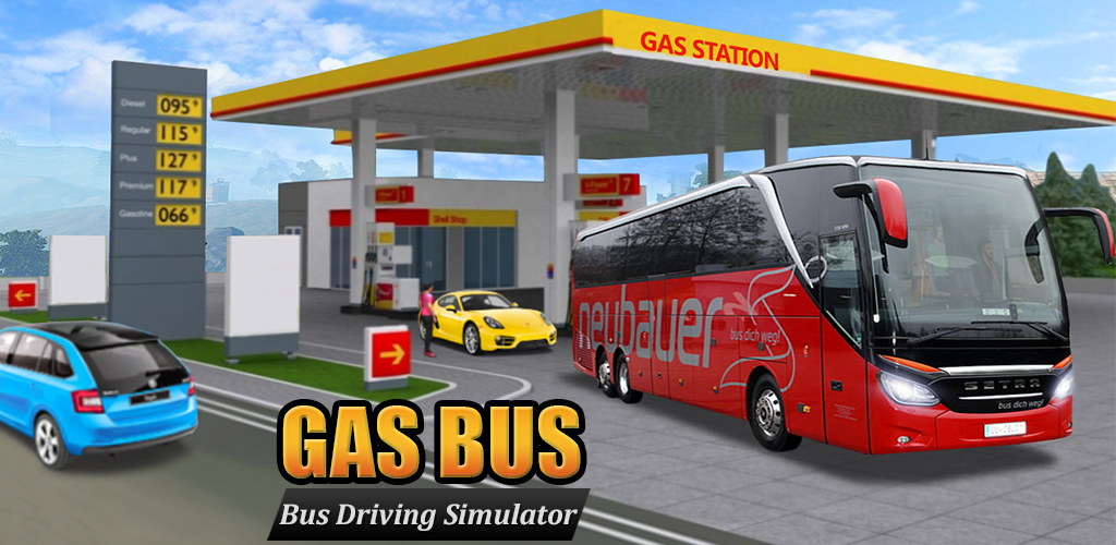 Banner of Simulador de condução de ônibus de posto de gasolina 1.9.9