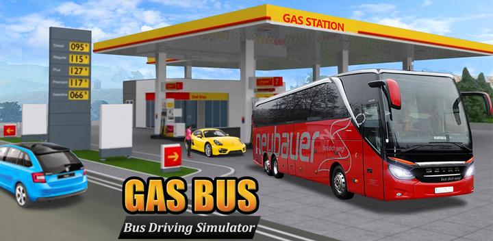 Banner of Gas Station Bus Driving Simulator 1.9.9