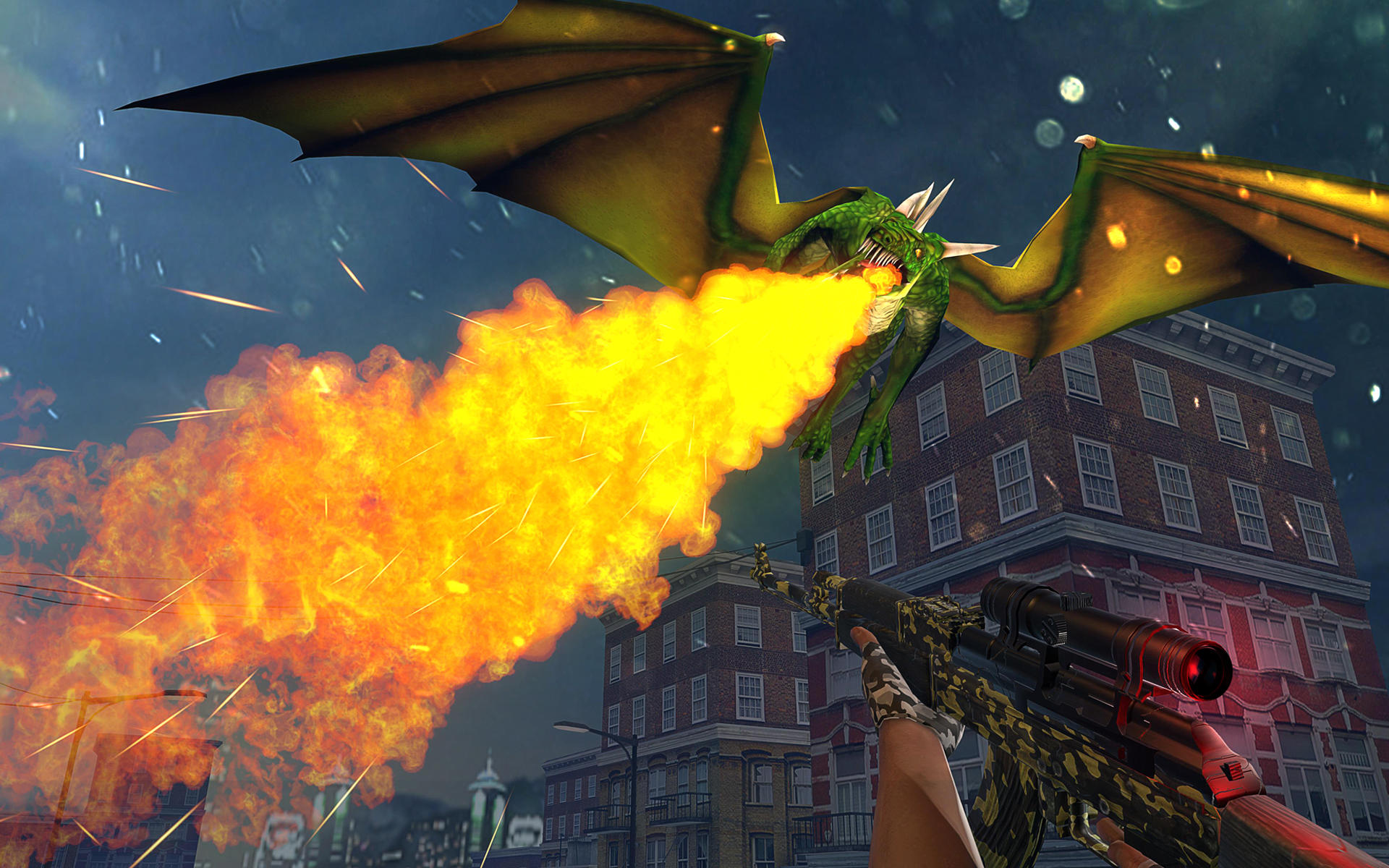 Screenshot of Dragon Adventure City Survival