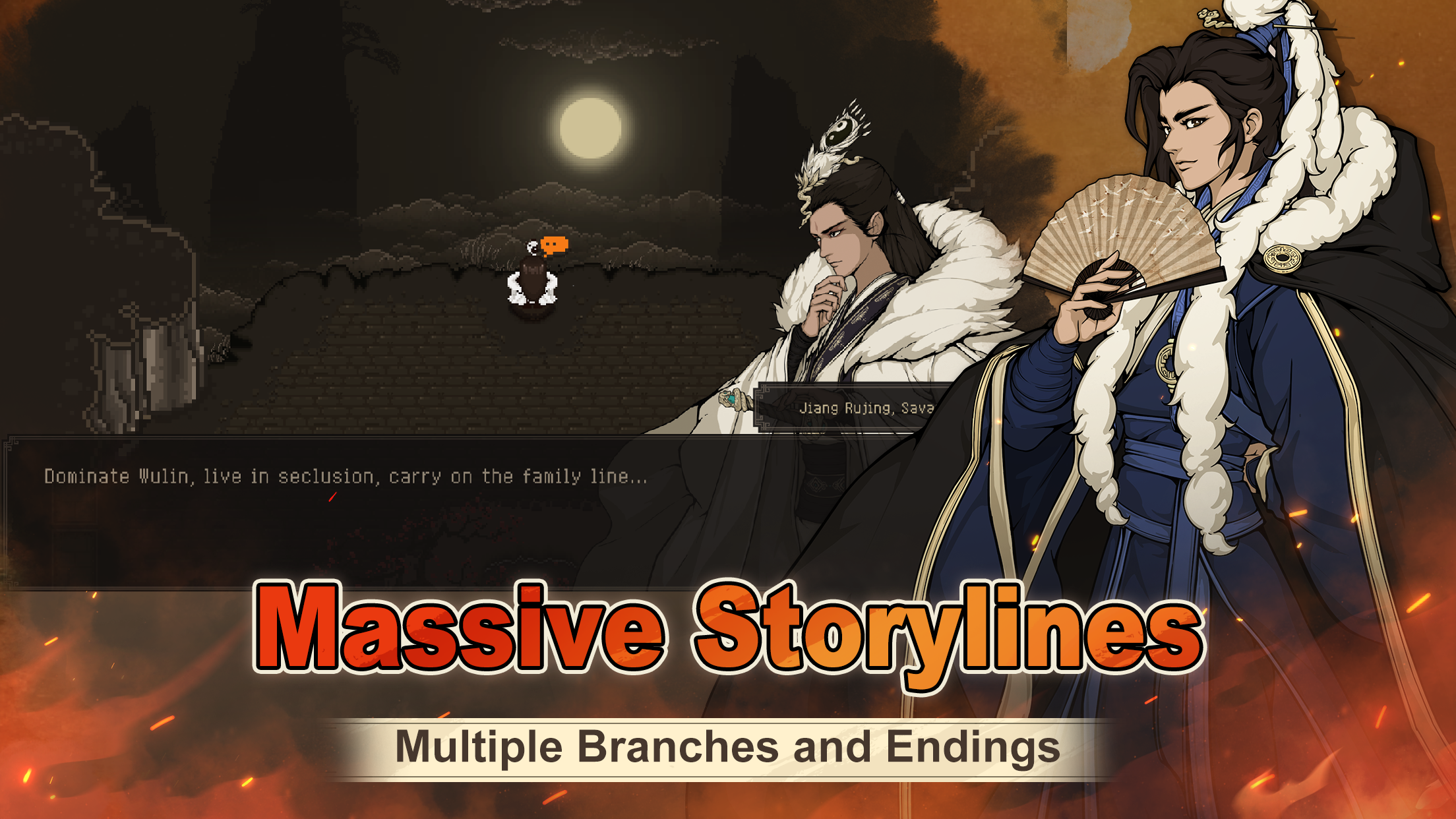 World of Kungfu: Dragon&Eagle Game Screenshot