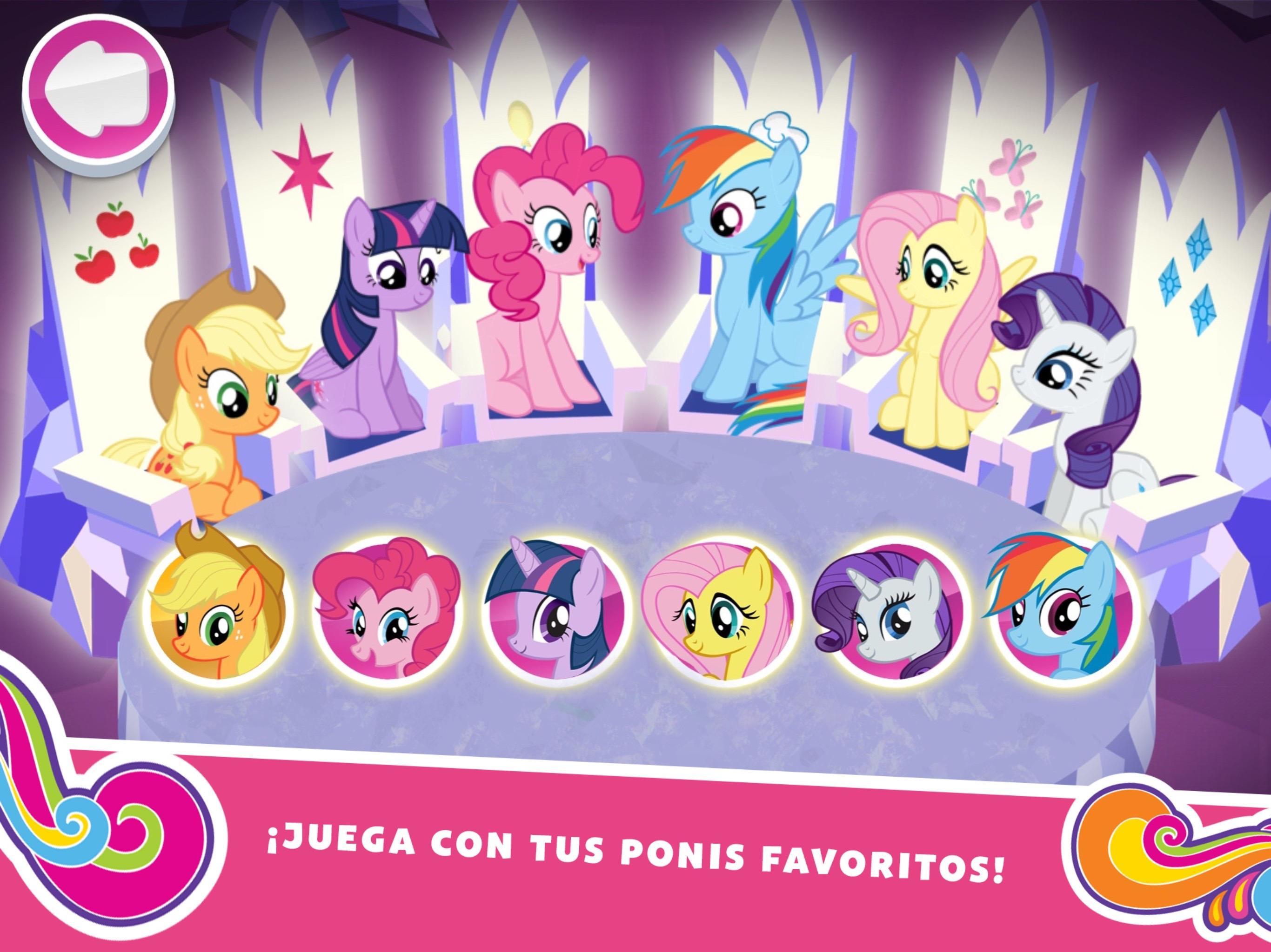 Captura de Pantalla del Juego My Little Pony: Misión armonía
