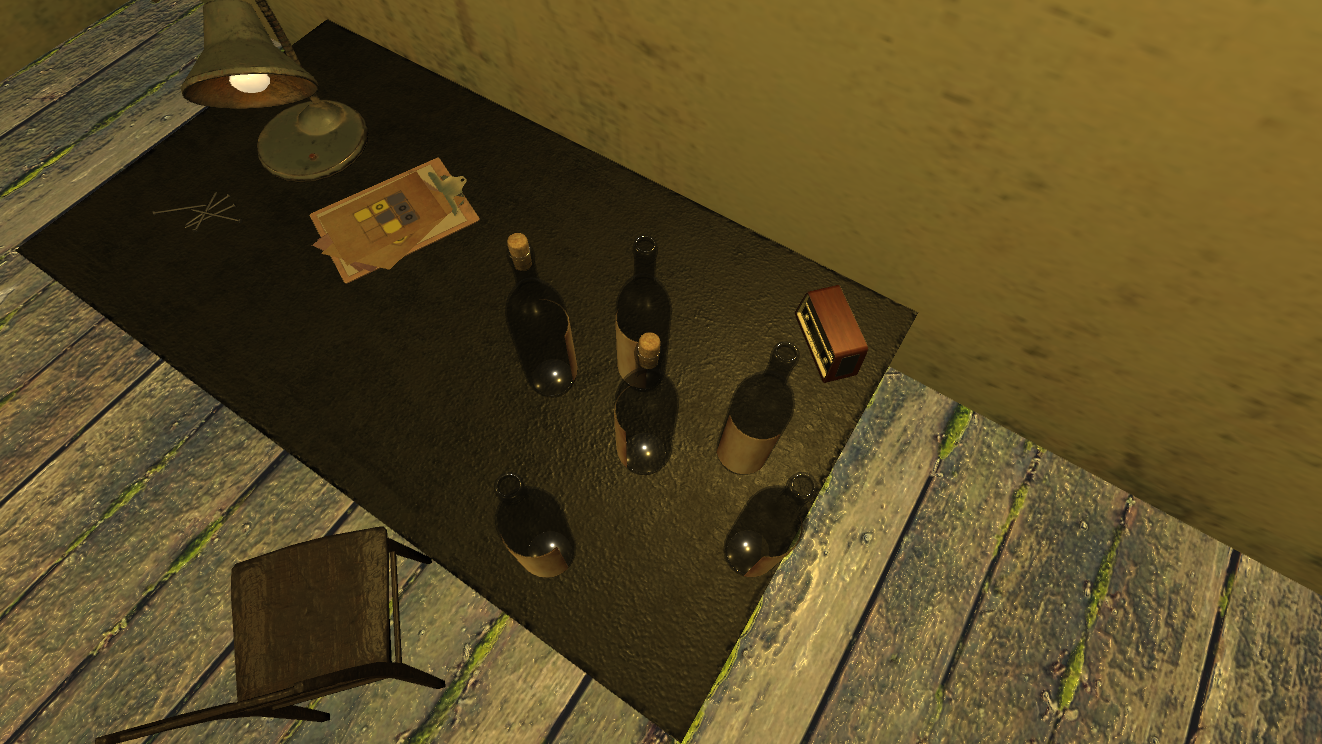 Escape Room - The Monitor Game Screenshot