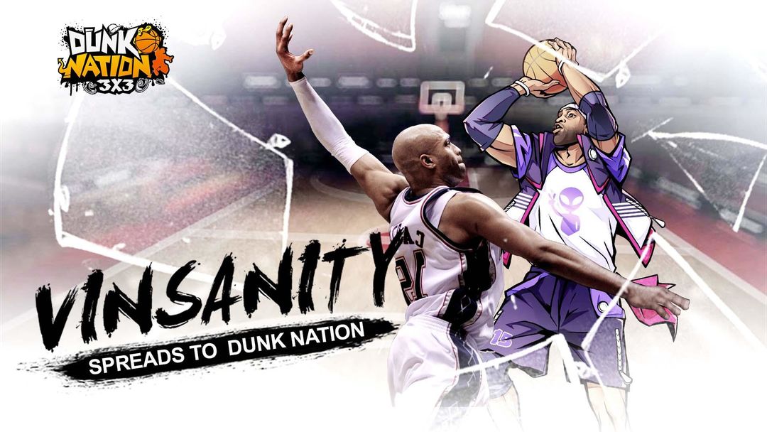 Dunk Nation 3X3 게임 스크린 샷