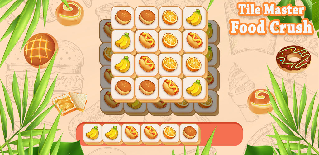 Tile Master:Food Crush 게임 스크린 샷