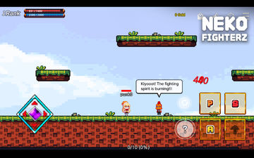 Скриншот игры Punkland