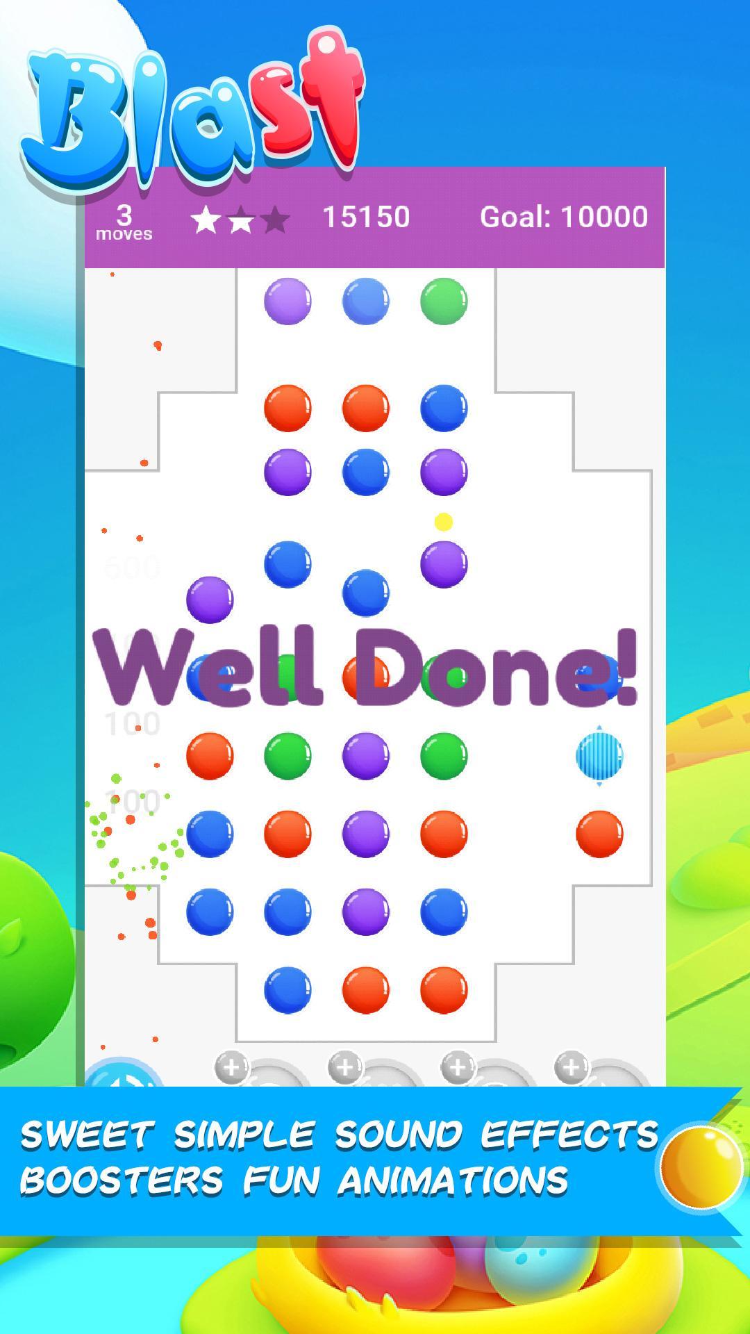 Captura de Tela do Jogo Connect Blast