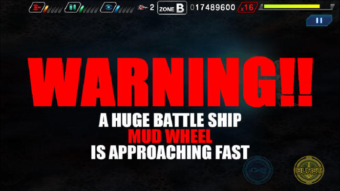 DARIUSBURST -SP- ゲームのスクリーンショット