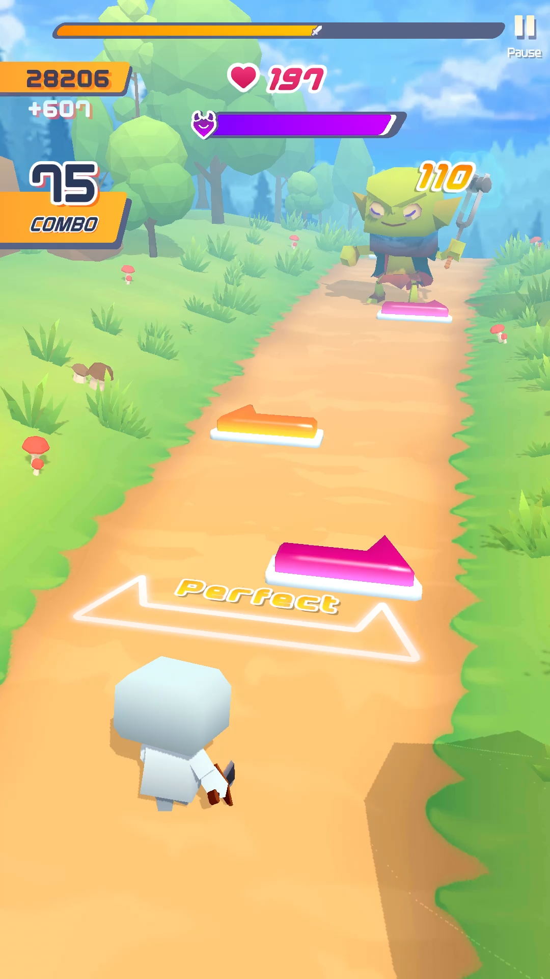 Beat Monster:Music Strike Game for Android/iOS - TapTap