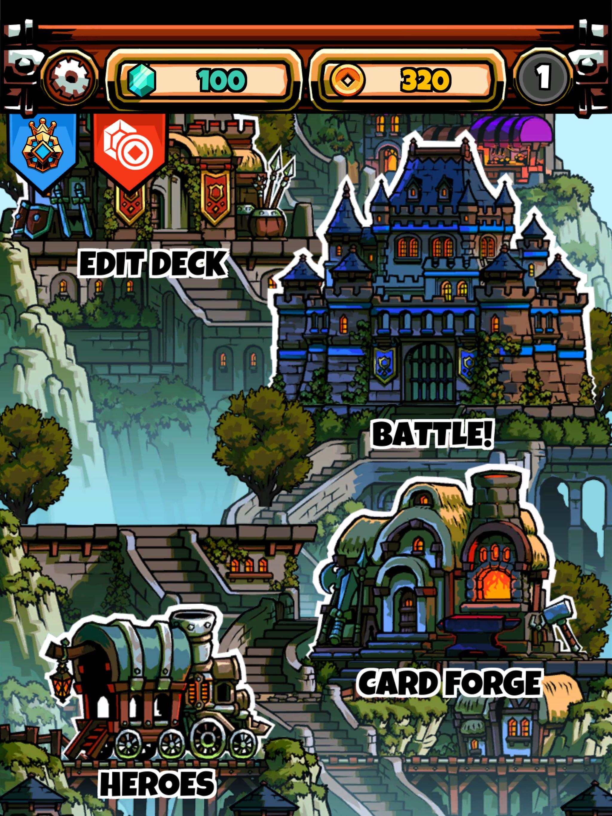 Cult of Android - Card Battles Ahead With Combat Monsters On Android, iOS