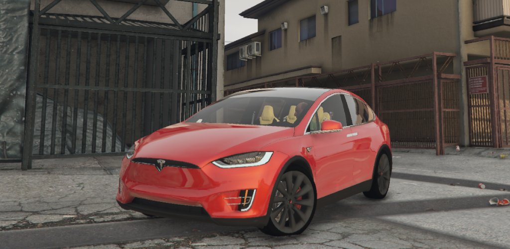 Banner of Tesla Model X: carreras del futuro 10