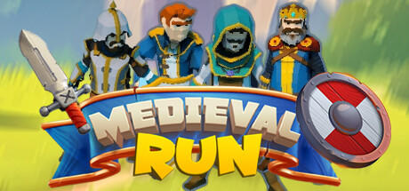 Banner of Medieval Run 