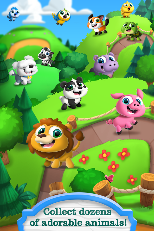 Hungry Babies Mania ภาพหน้าจอเกม