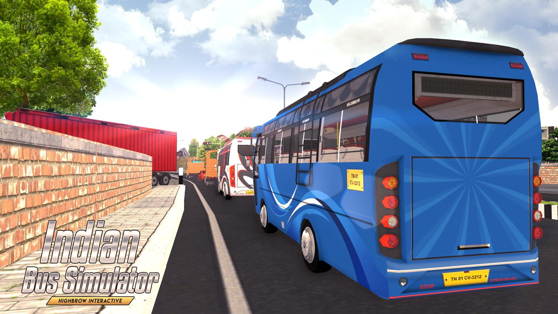 Indian Bus Simulator: Game Game Screenshot