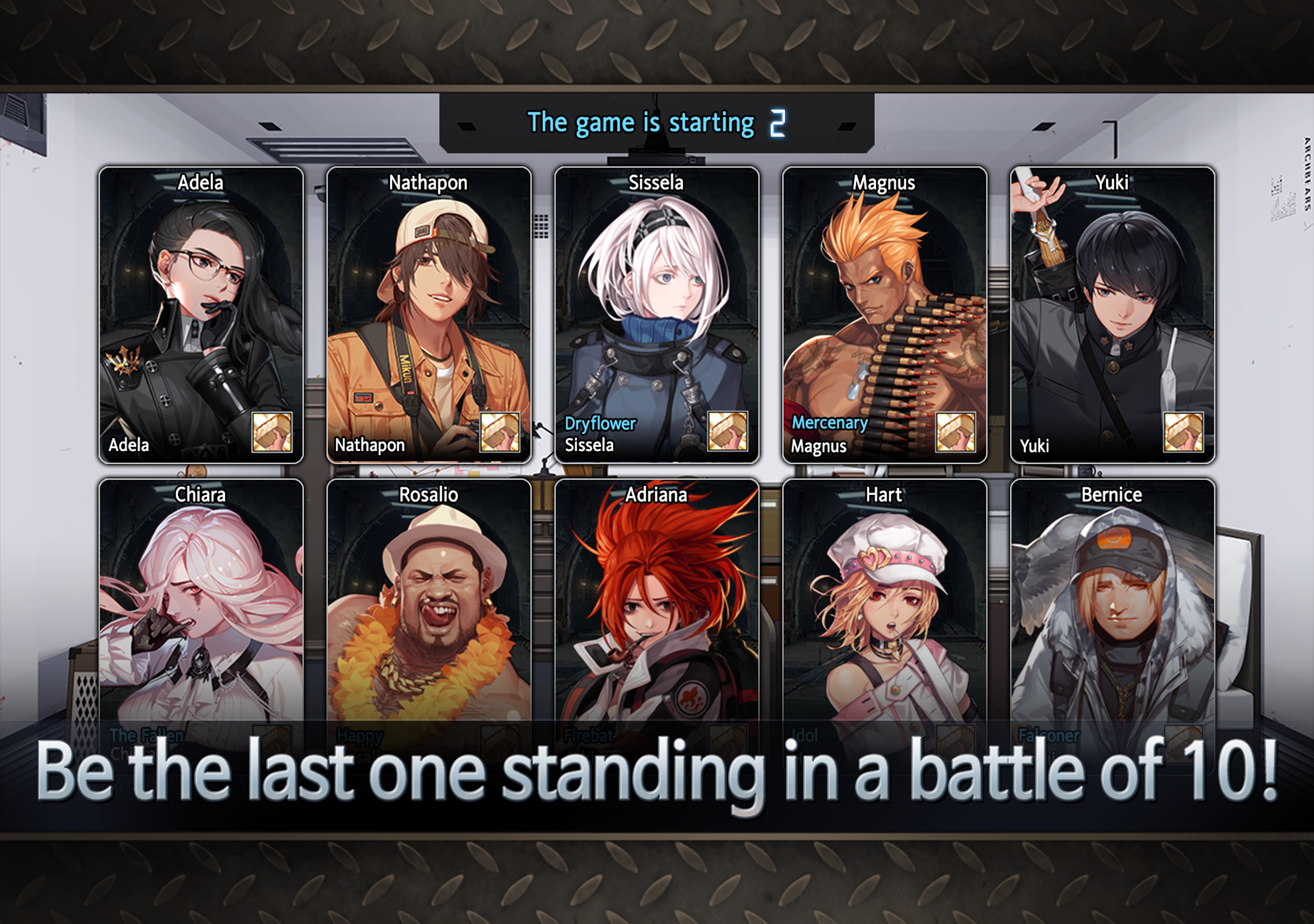 Black Survival Game Screenshot