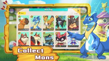 Mythmon Game Screenshot