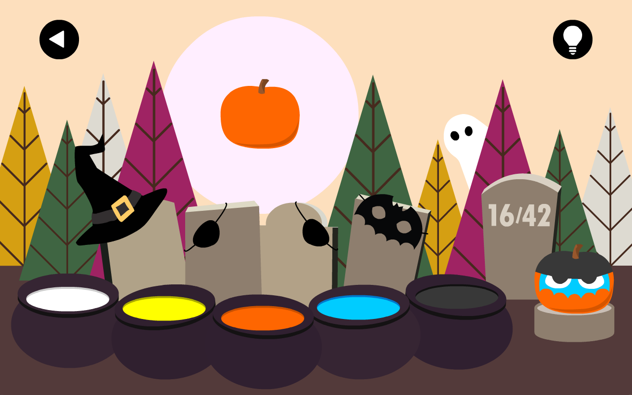 Cuplikan Layar Game Boo!