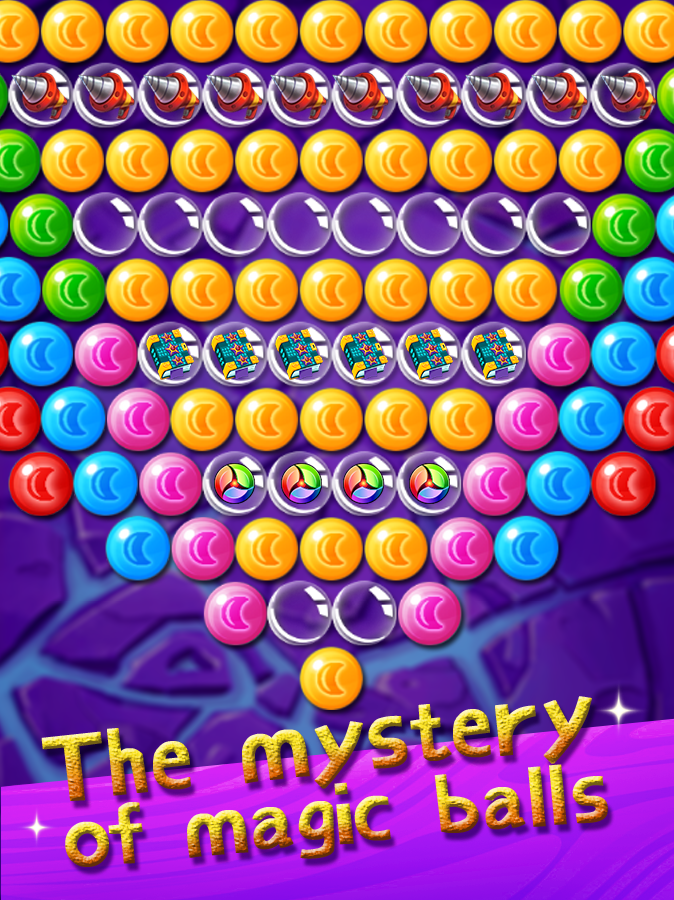Pharaoh Bubble Shooter Game Screenshot