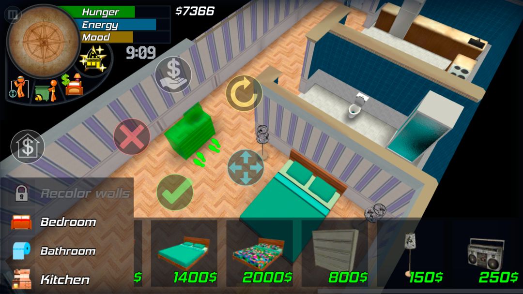 Big City Life : Simulator ภาพหน้าจอเกม