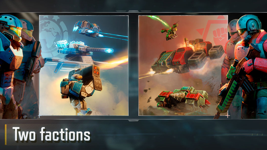 Screenshot of Art of War 3:RTS strategy game