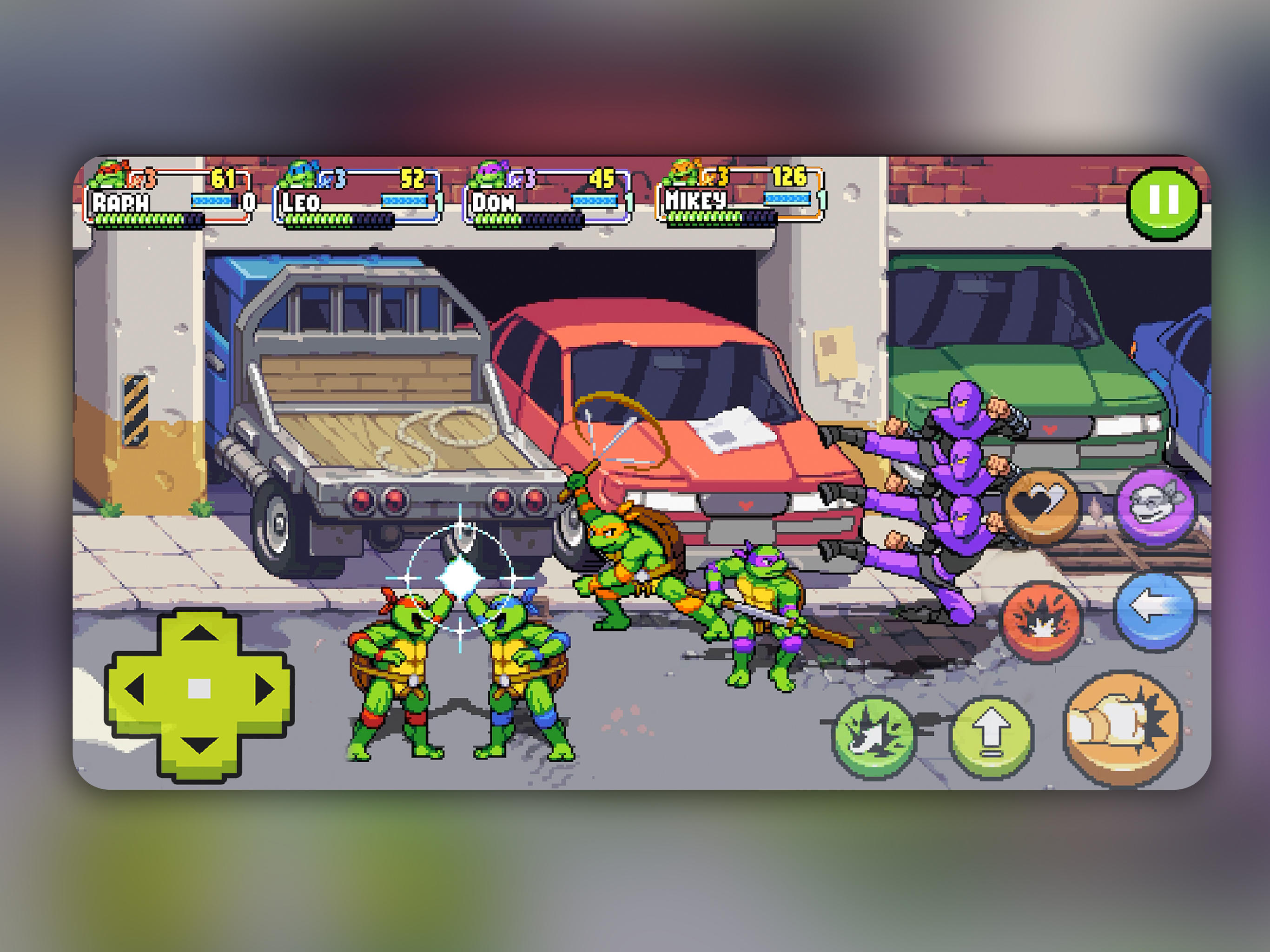 TMNT: Shredder's Revenge Game Screenshot
