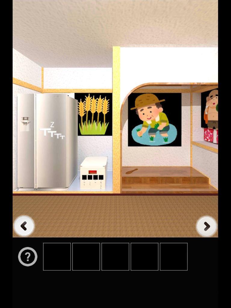 脱出ゲーム 米 Game Screenshot