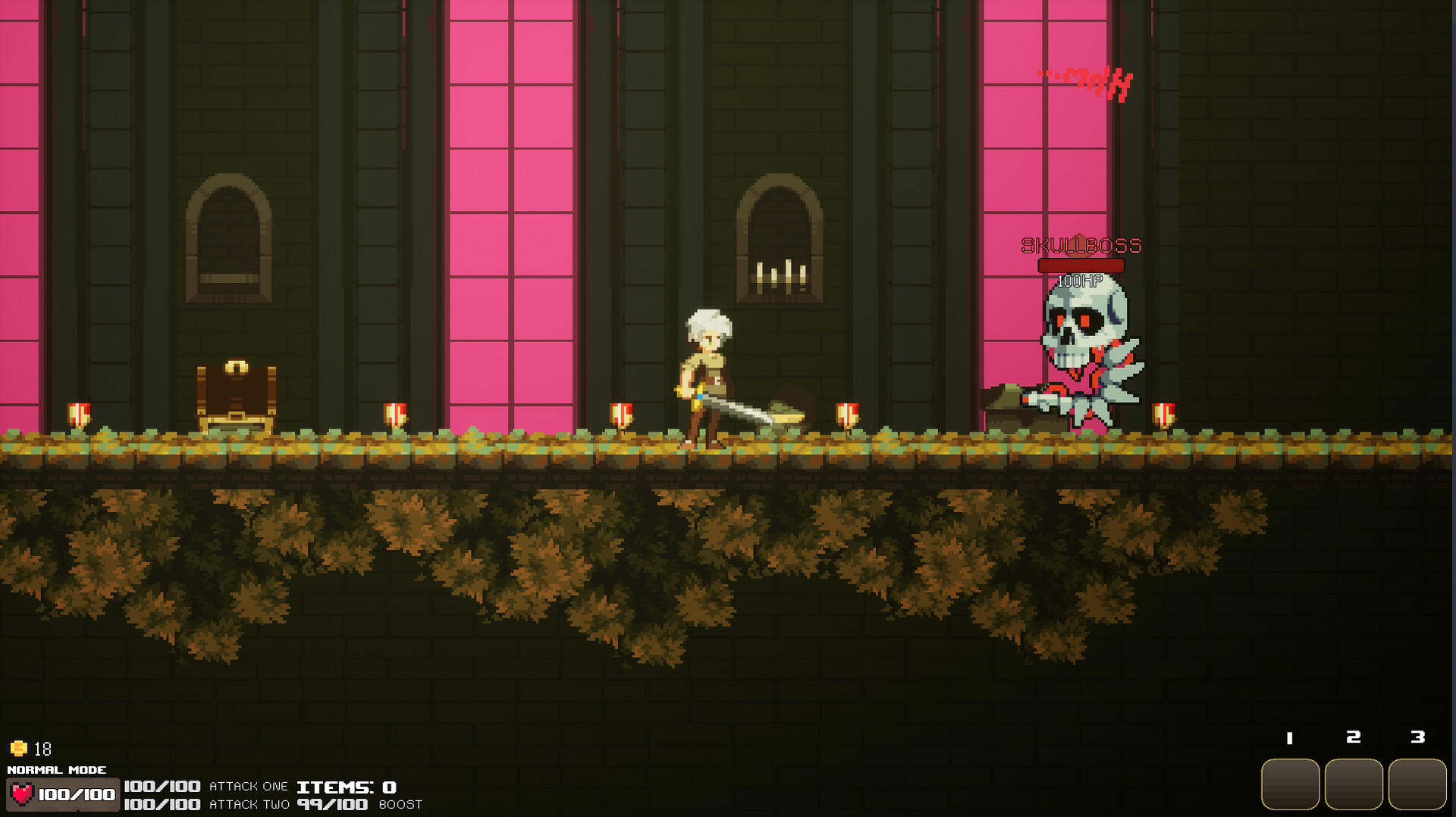 The Stranded Traveler Game Screenshot