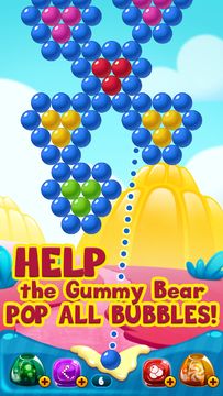 Bubble Gummy Game Screenshot