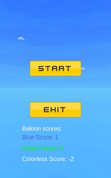 Cuplikan Layar Game Just A Balloon Popping Game