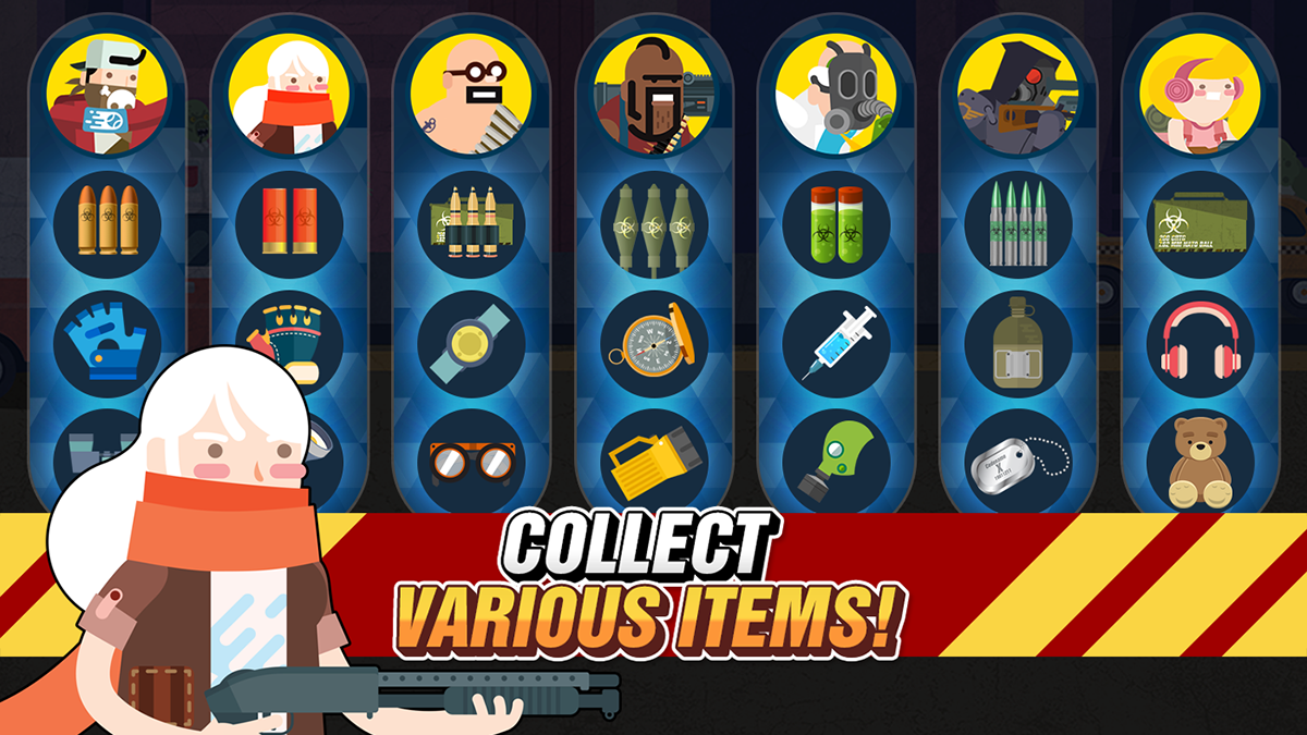 Zombie is coming Game Screenshot