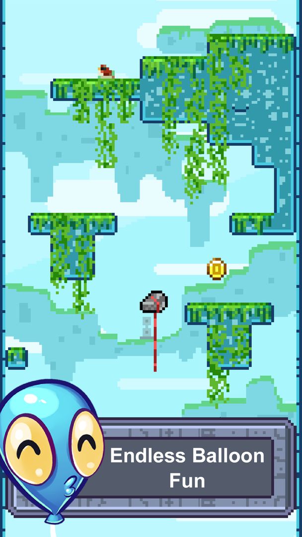 The Balloons Floaty Adventure screenshot game