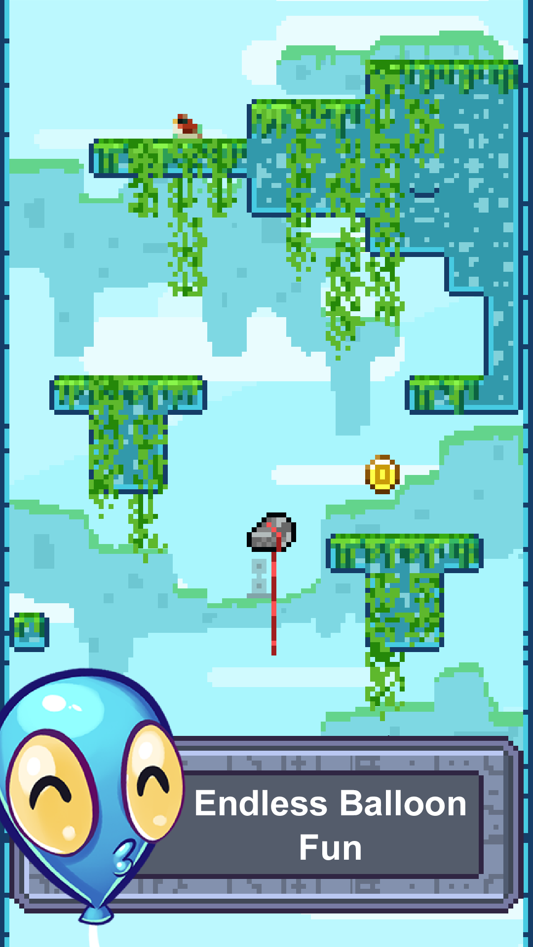 The Balloons Floaty Adventure Game Screenshot