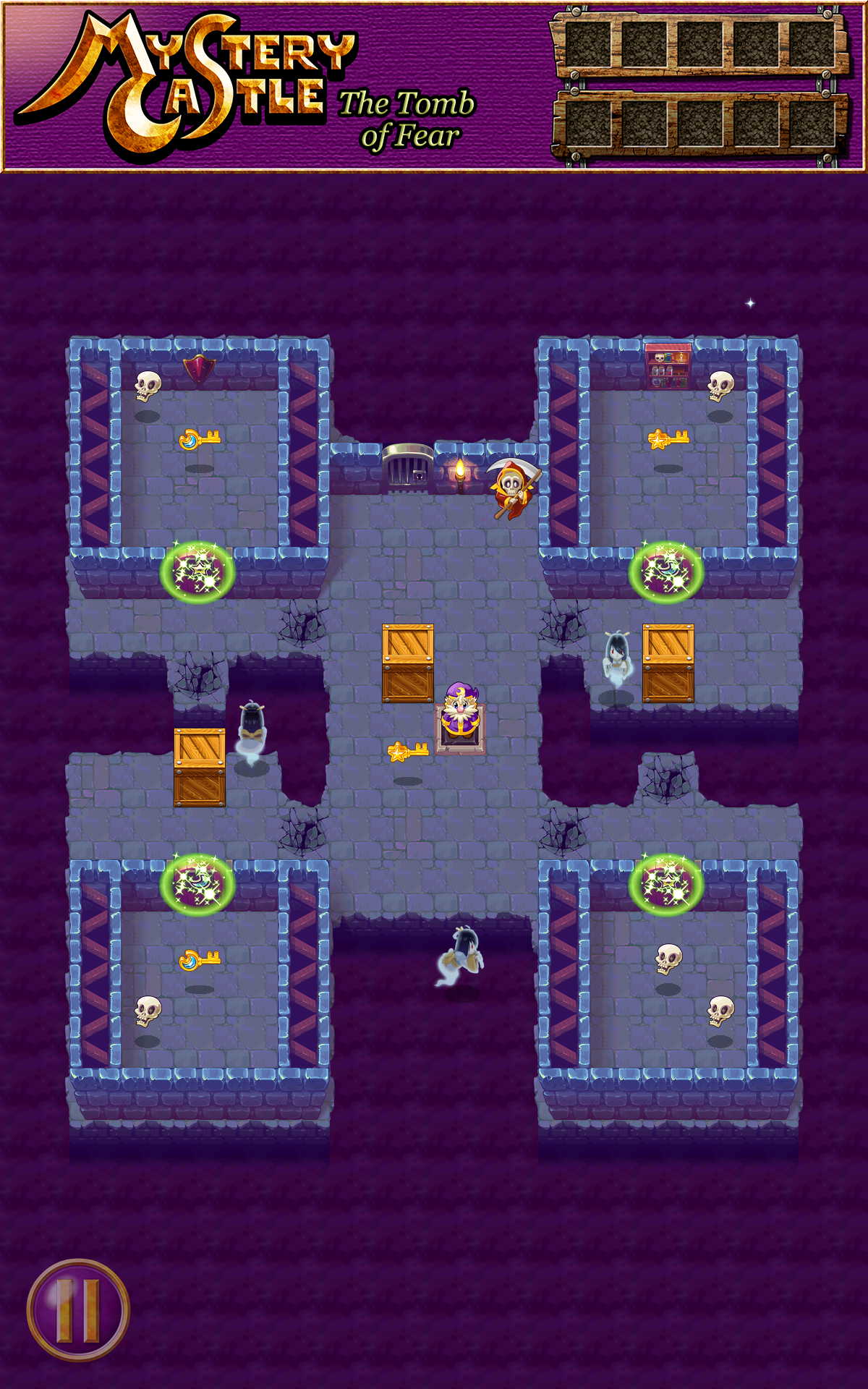 Mystery Castle HD - Episode 5 Game Screenshot