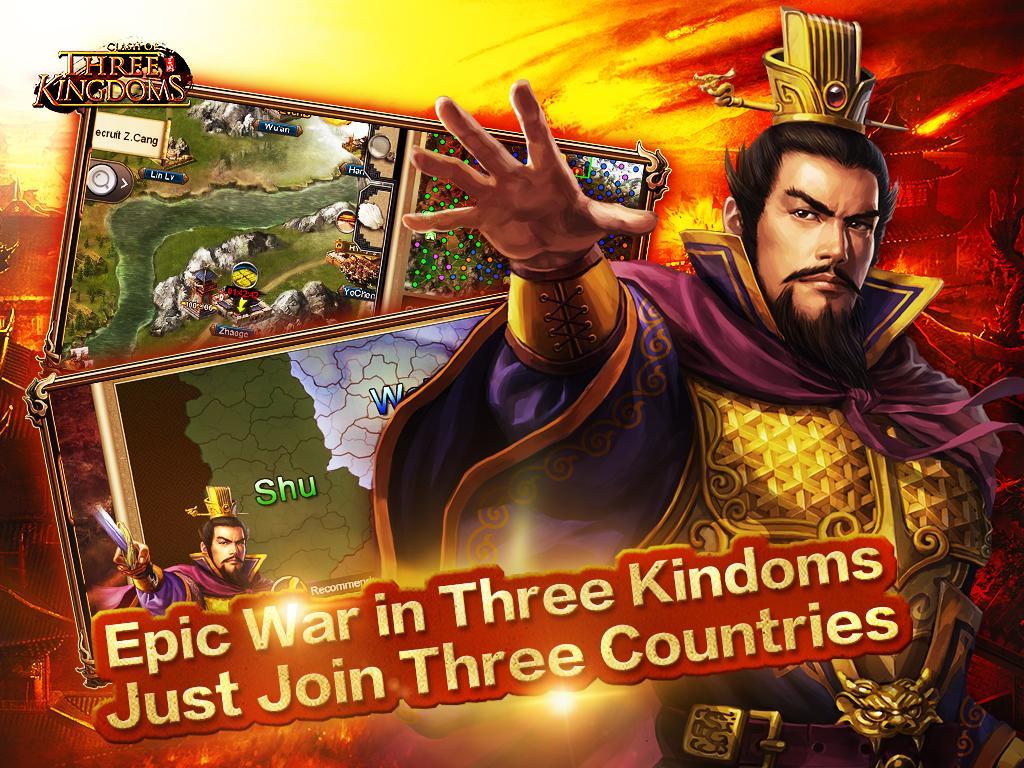Screenshot of Clash of Three Kingdoms