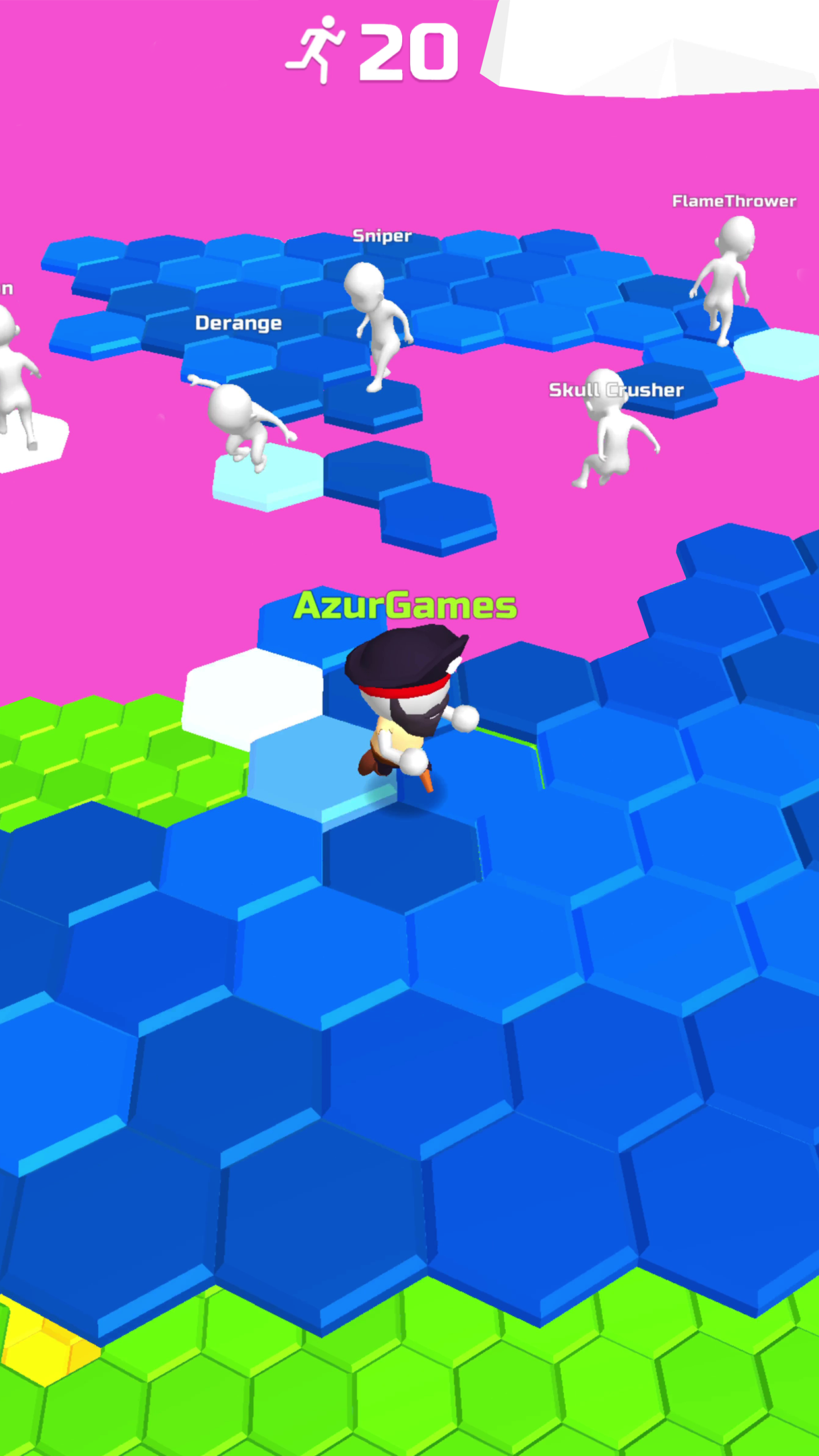 Do Not Fall .io Game Screenshot
