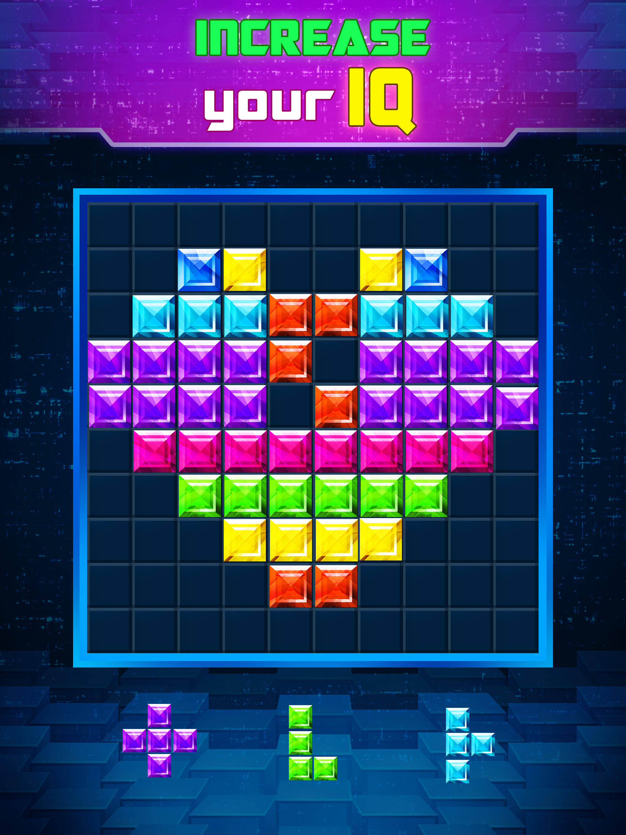 Block Puzzle Classic Plus Game Screenshot