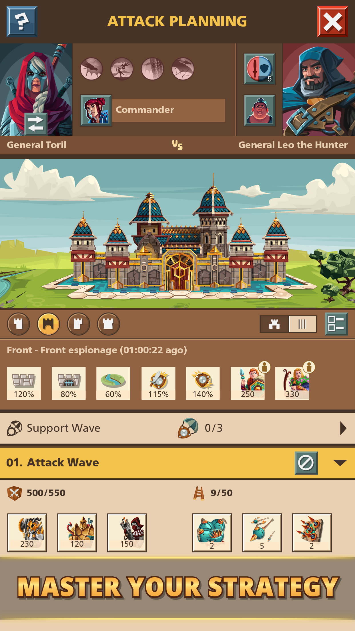 Скриншот игры Empire: Four Kingdoms