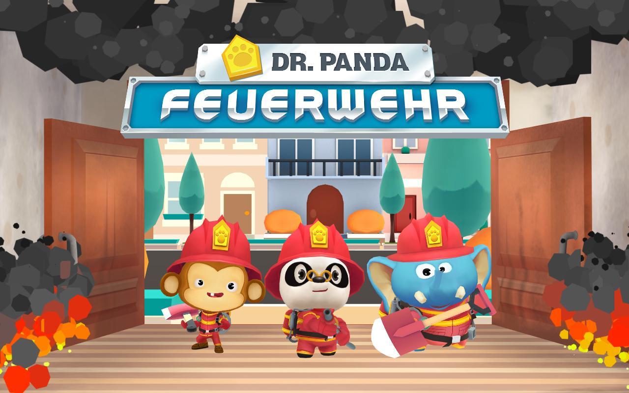 Screenshot 1 of Dr. Panda Feuerwehr 