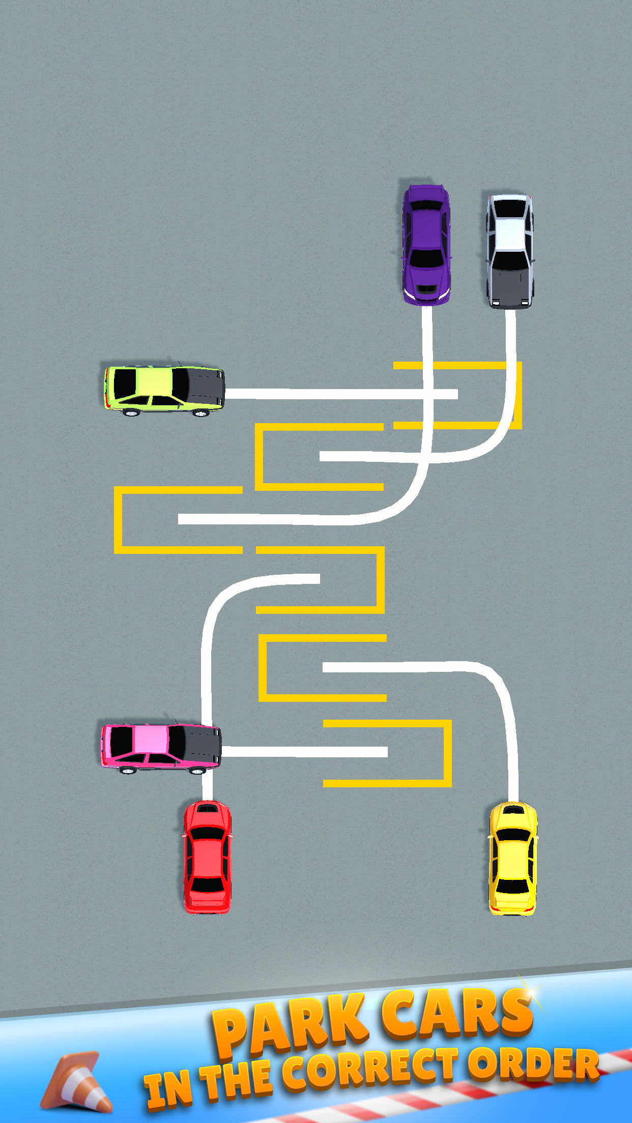 Cuplikan Layar Game Parking Order!