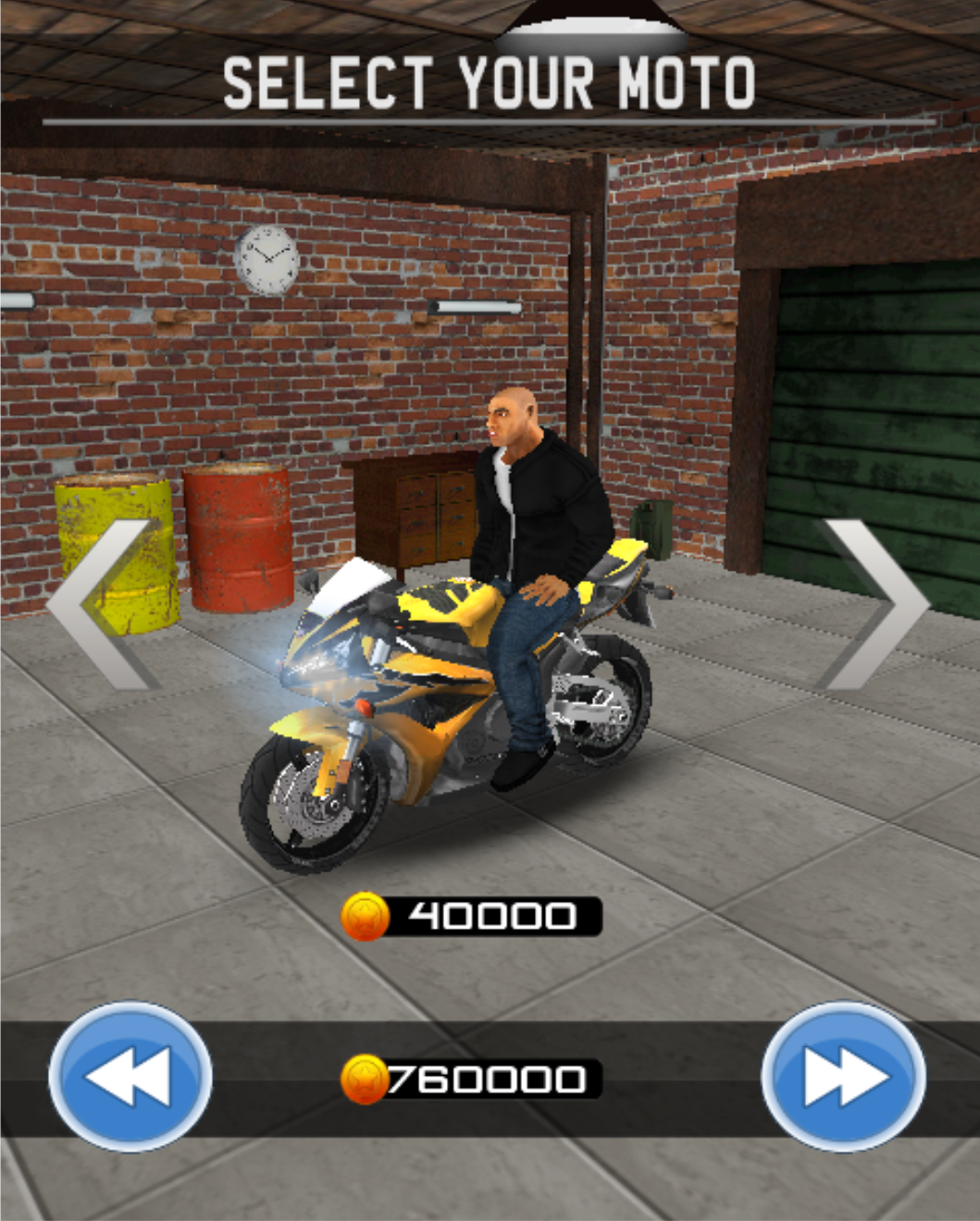 Captura de Tela do Jogo MOTO LOKO 3