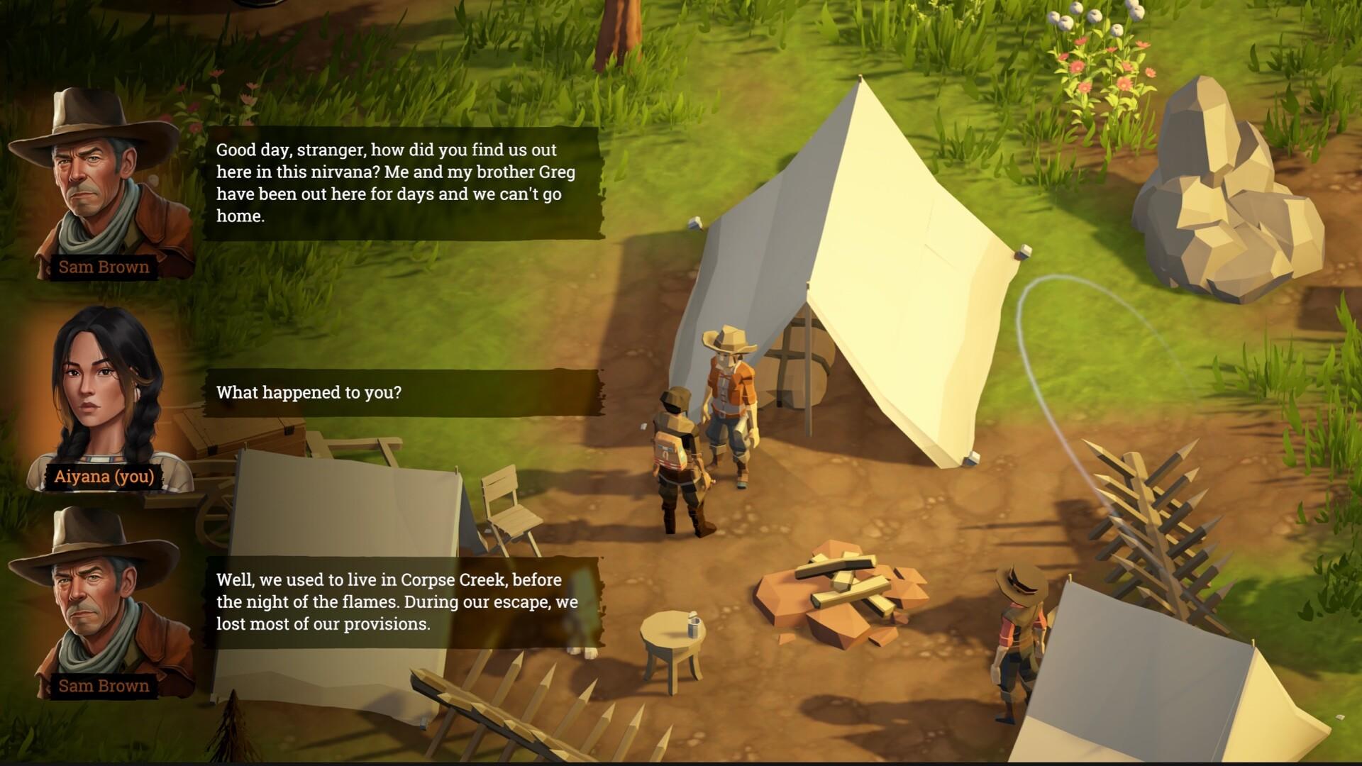 Above Snakes: Prologue screenshot game