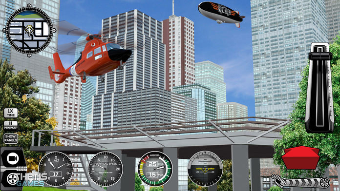 Screenshot of Helicopter Simulator 2017 4K