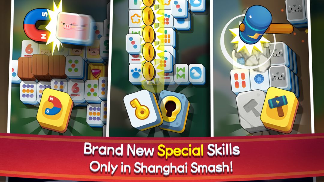 Shanghai Smash : Mahjong ภาพหน้าจอเกม