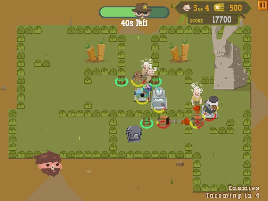 Robber Rodeo screenshot game