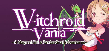 Banner of Witchroid Vania: A Magical Girl’s Fantastical Adventures 