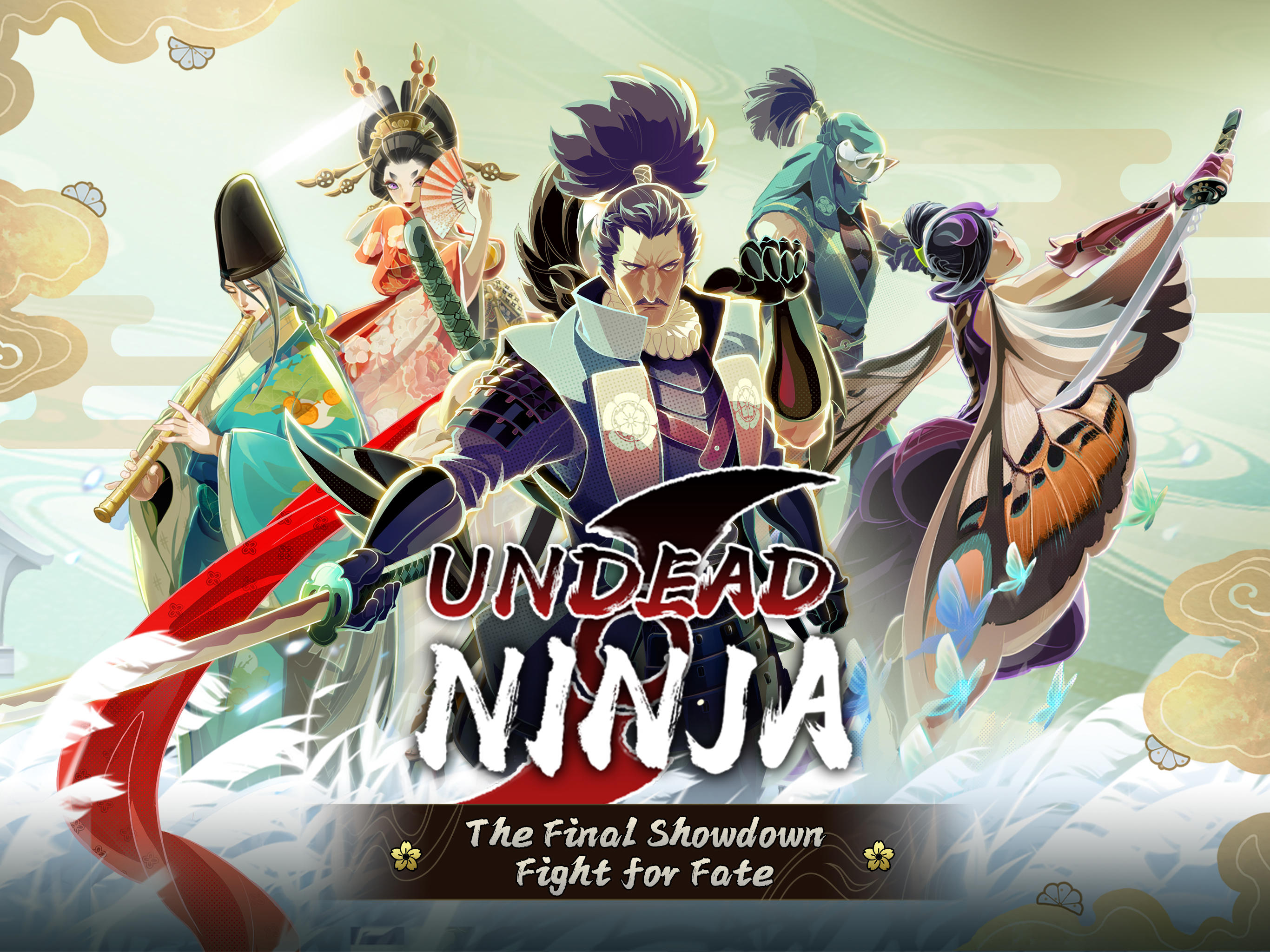 Screenshot of Undead Ninja