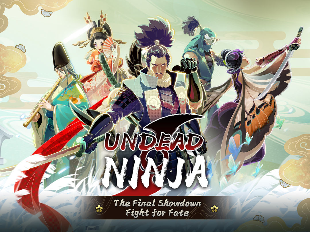 Undead Ninja 게임 스크린 샷