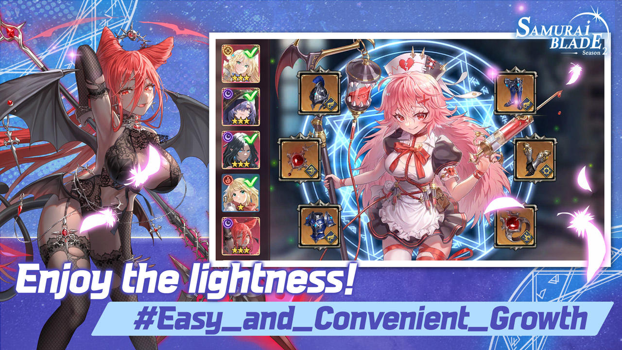 Cat & Knights: Samurai Blade Game Screenshot